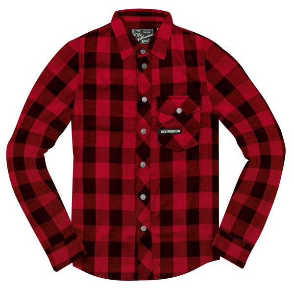 HolyFreedom Jessie James Flannel Shirt Red