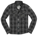 HolyFreedom Lumberjack Motorcycle Textile Jacket Grey