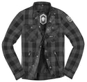 HolyFreedom Lumberjack Motorcycle Textile Jacket Grey