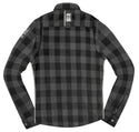 HolyFreedom Lumberjack Motorcycle Textile Jacket Grey