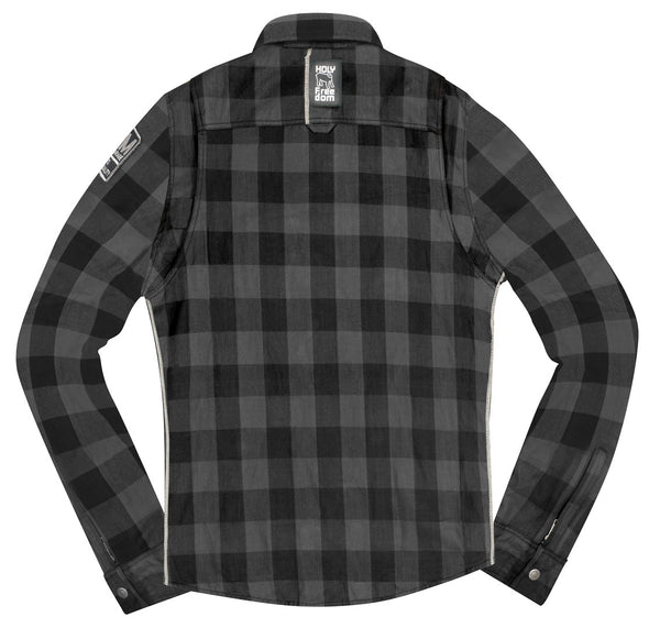 HolyFreedom Lumberjack Motorcycle Textile Jacket Grey
