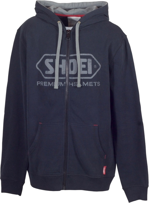Shoei Zip Hoodie Black