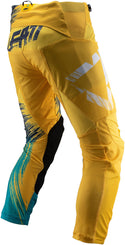Leatt GPX 4.5 Motocross Pants Yellow/Blue