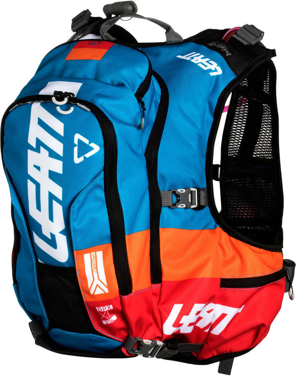 Leatt GPX XL 2.0 Hydration Backpack Blue/White