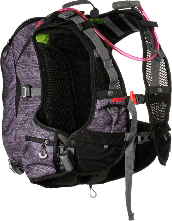 Leatt GPX XL 2.0 Hydration Backpack Black/Gray
