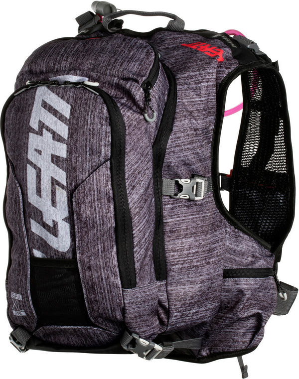 Leatt GPX XL 2.0 Hydration Backpack Black/Gray