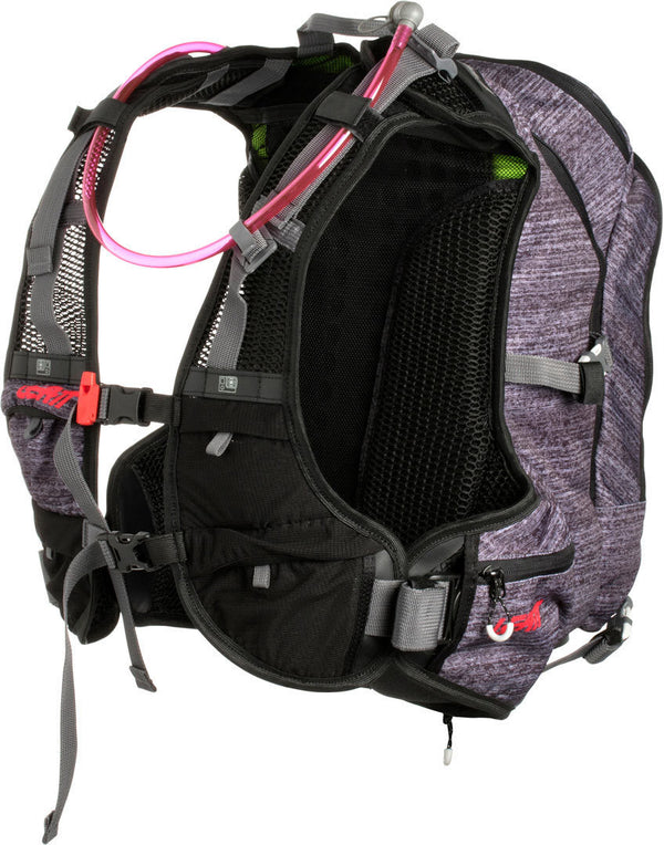 Leatt GPX XL 2.0 Hydration Backpack Black/Gray