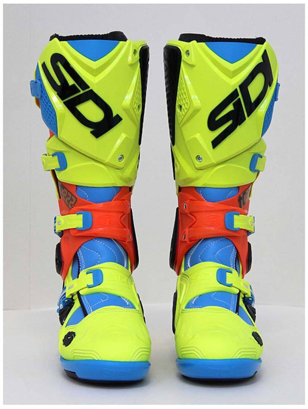 Sidi Crossfire 2 SRS Motocross Boots Colorful