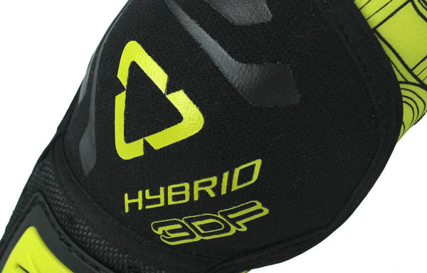 Leatt 3DF Hybrid Elbow Protector Black/Yellow