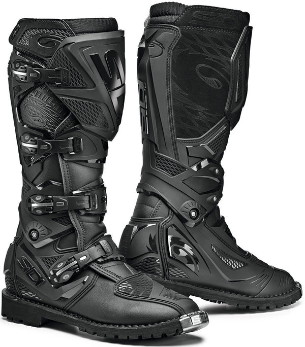 SIDI X-3 ENDURO 骑行靴 黑 ENDURO特殊鞋底