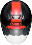 Shoei J-Cruise 2 II Adagio Jet Helmet Black/Grey/Red