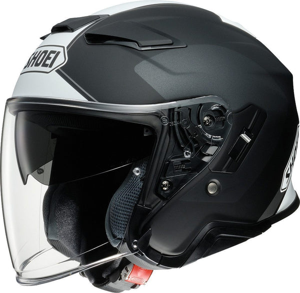 Shoei J-Cruise 2 II Adagio Jet Helmet Black/Grey/White