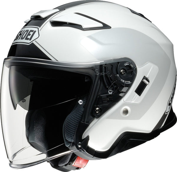 Shoei J-Cruise 2 II Adagio Jet Helmet White/Gray/Black
