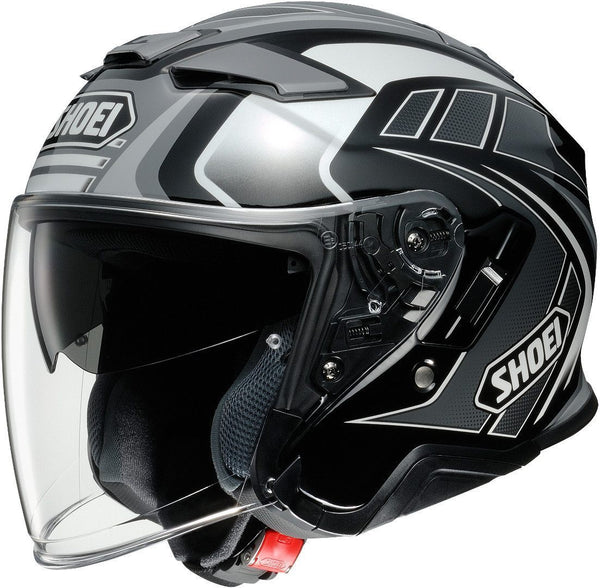 Shoei J-Cruise 2 II Aglero Jet Helmet Grey/Black