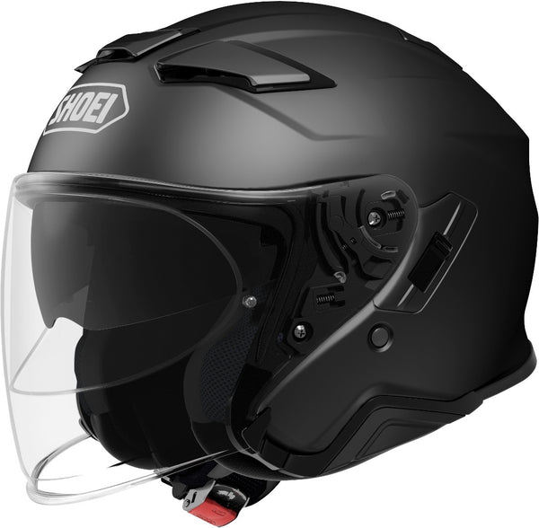 Shoei J-Cruise 2 II Jet Helmet Black Matt