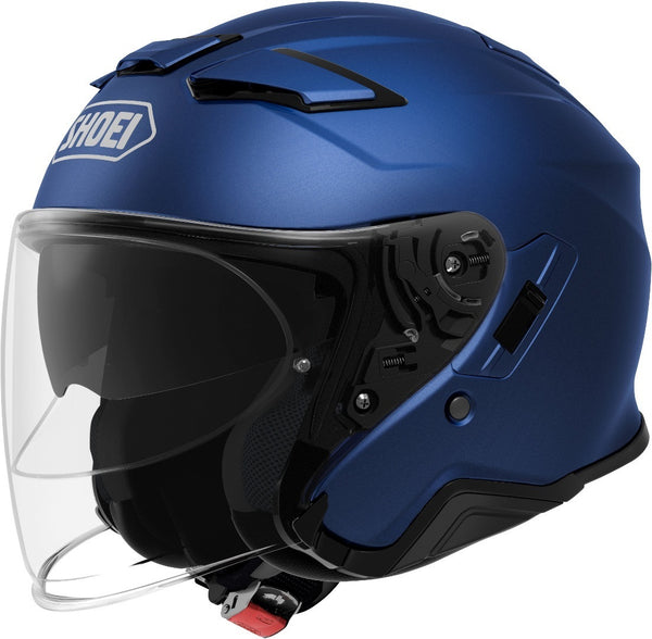 Shoei J-Cruise 2 II Jet Helmet Blue Matt