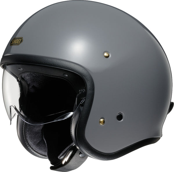 Shoei J.O Jet Helmet Titan