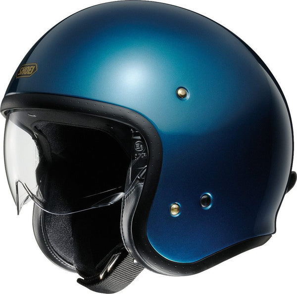 Shoei J.O Jet Helmet Blue