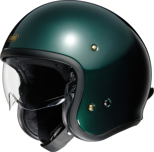 Shoei J.O Jet Helmet Green
