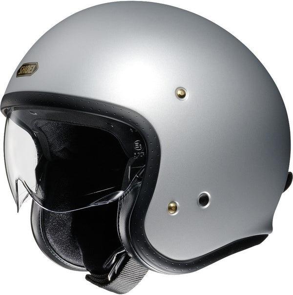 Shoei J.O Jet Helmet Silver Matt