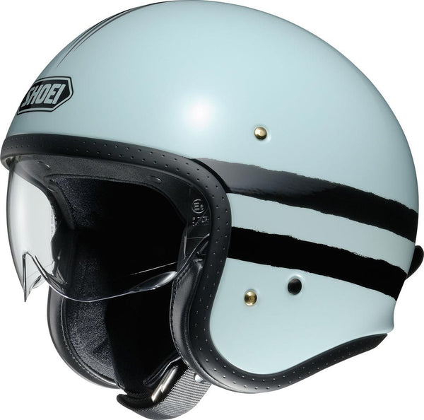 Shoei J.O Sequel Jet Helmet White/Black