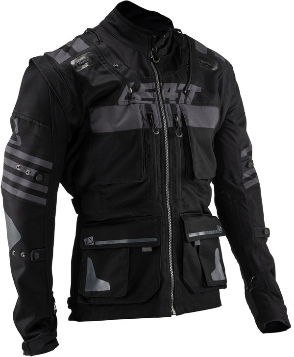 Leatt GPX 5.5 Motocross Jacket Black