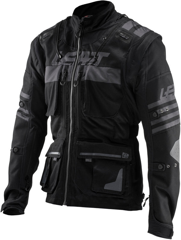 Leatt GPX 5.5 Motocross Jacket Black