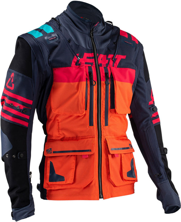 Leatt GPX 5.5 Motocross Jacket Blue/Orange