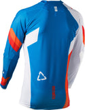 Leatt GPX 5.5 Ultraweld Teal Blue/White