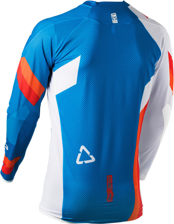 Leatt GPX 5.5 Ultraweld Teal Blue/White
