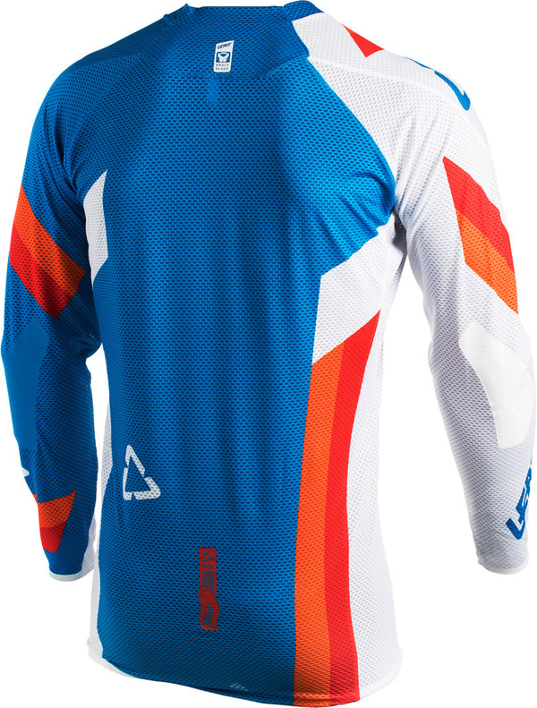 Leatt GPX 5.5 Ultraweld Teal Blue/White