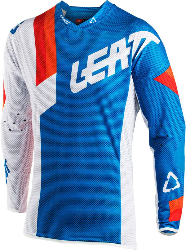 Leatt GPX 5.5 Ultraweld Teal Blue/White