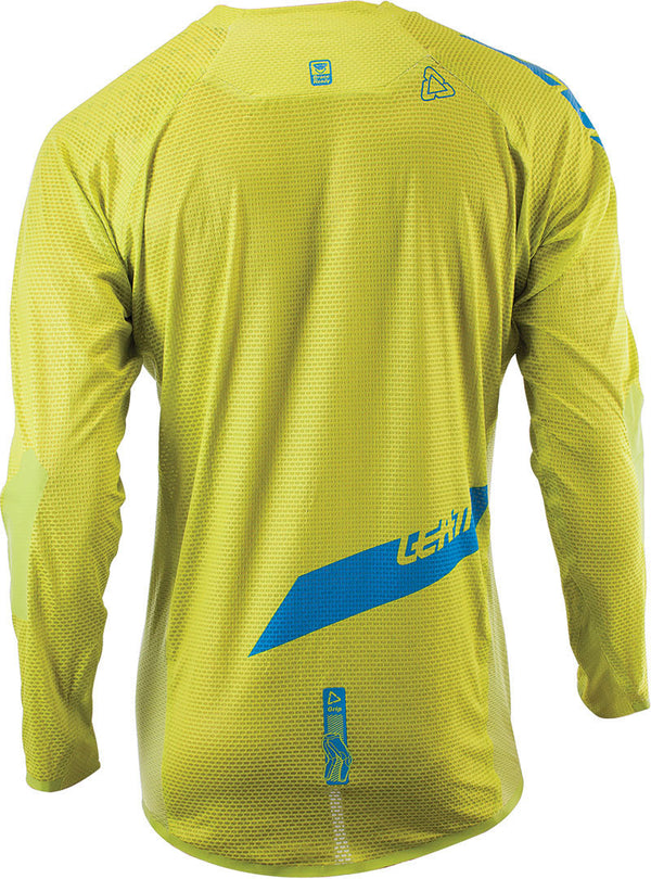 Leatt GPX 5.5 Ultraweld Jersey Green/Blue