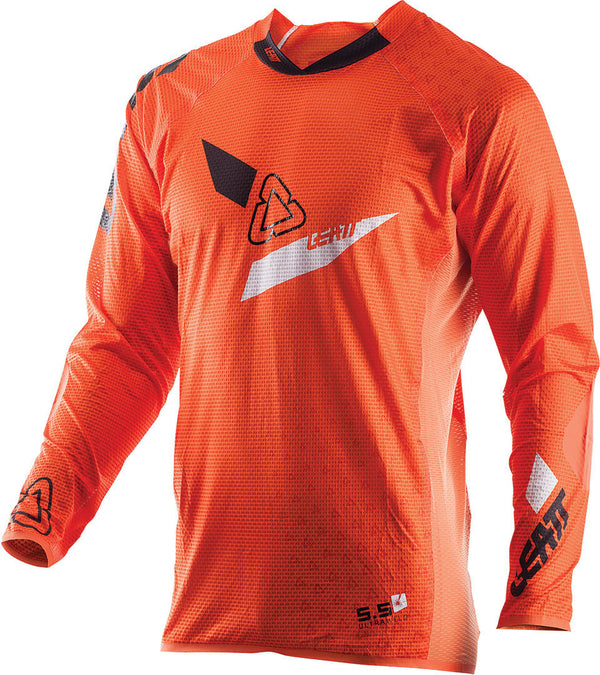 Leatt GPX 5.5 Ultraweld Jersey Orange/Black