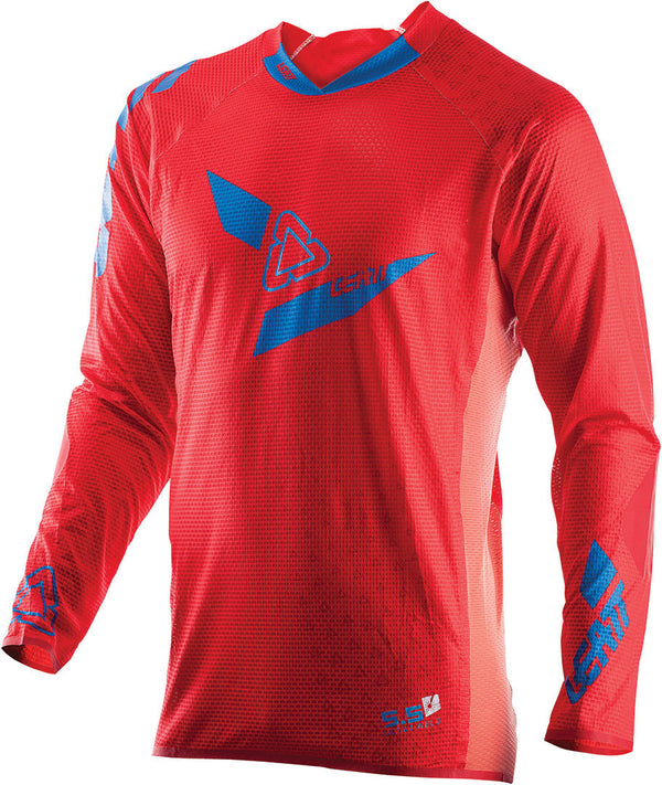 Leatt GPX 5.5 Ultraweld Jersey Red/Blue