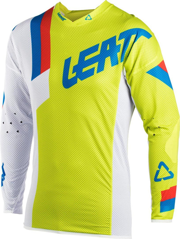 Leatt GPX 5.5 Ultraweld Teal Yellow