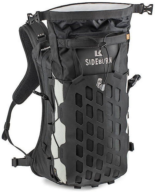KRIEGA 背包/装备箱 T18 Sideburn Motorcycle Backpack