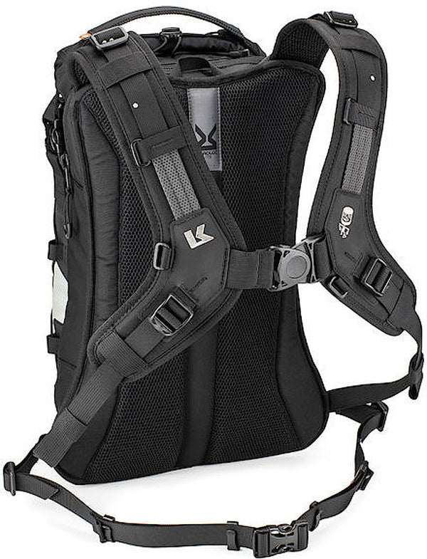KRIEGA 背包/装备箱 T18 Sideburn Motorcycle Backpack