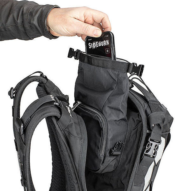 KRIEGA 背包/装备箱 T18 Sideburn Motorcycle Backpack