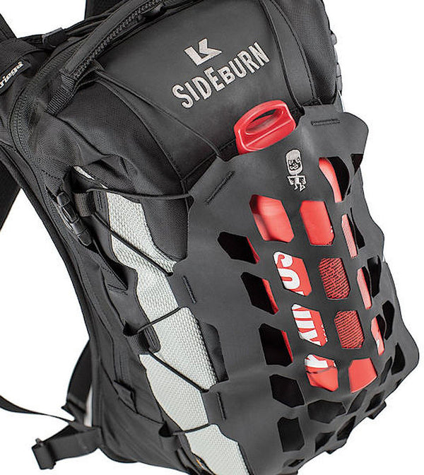 KRIEGA 背包/装备箱 T18 Sideburn Motorcycle Backpack