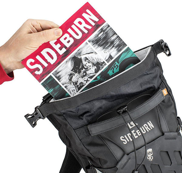 KRIEGA 背包/装备箱 T18 Sideburn Motorcycle Backpack