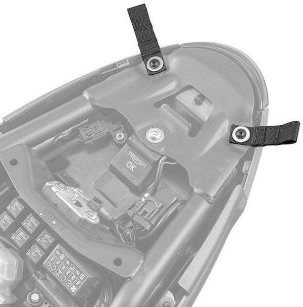KRIEGA  US-Drypack Triumph Trident 660 Mounting Kit