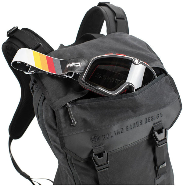 KRIEGA 背包/装备箱 Roland Sands Design X Roam 34 Backpack Black
