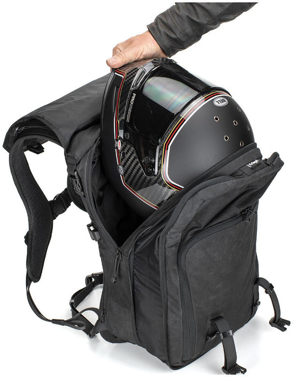 KRIEGA 背包/装备箱 Roland Sands Design X Roam 34 Backpack Black