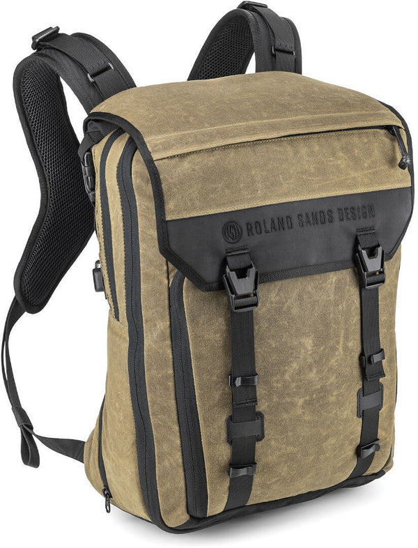 KRIEGA 背包/装备箱 Roland Sands Design X Roam 34 Backpack Tan