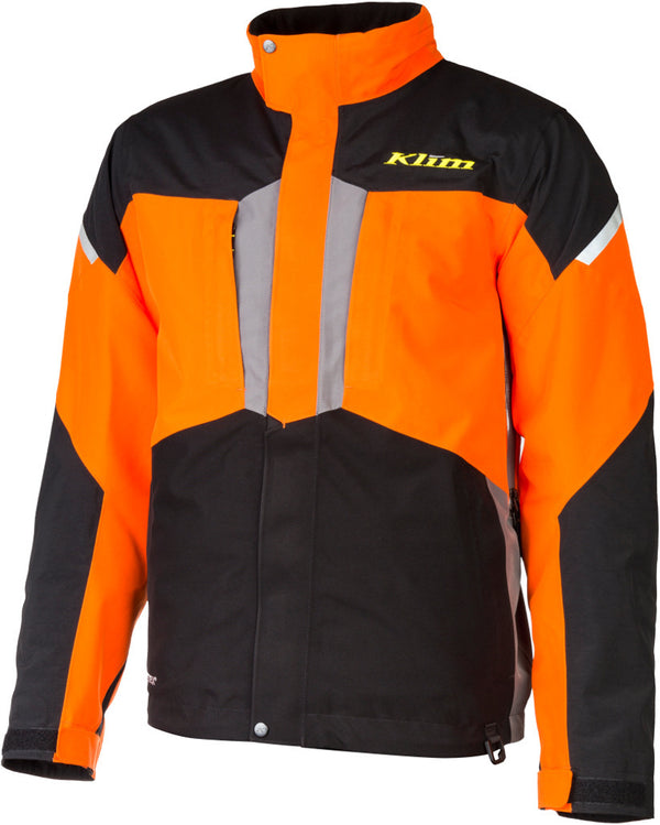 Klim Keweenaw Parka 2017 Ski Jacket Orange