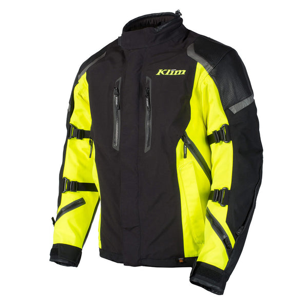 Klim Apex Motorcycle Jacket Black/Neon