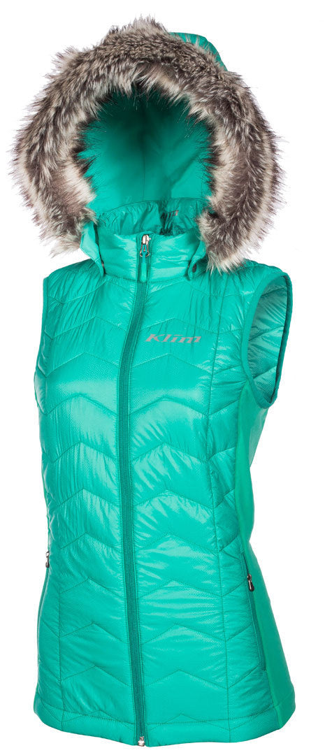 Klim Arise Ladies Vest Turquoise