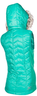 Klim Arise Ladies Vest Turquoise