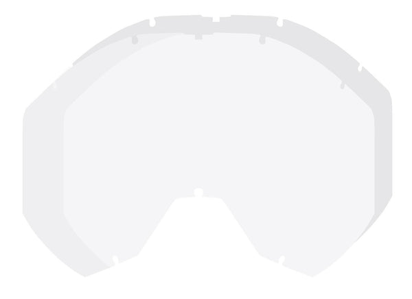 Klim 镜片 Radius Pro Dbl Replacement Lens Clear